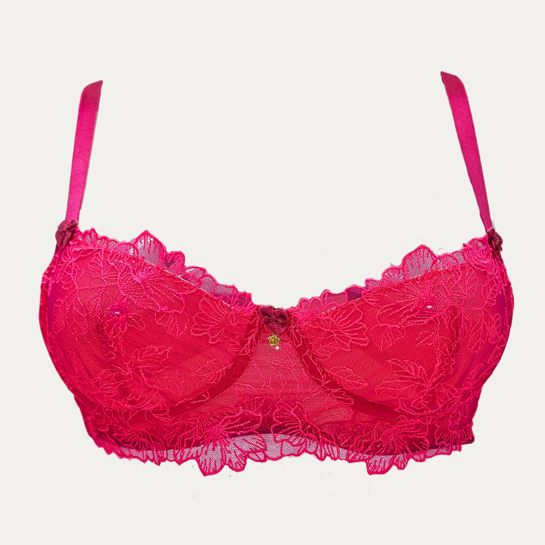 Hot pink Hibiscus set | BH E tot J
