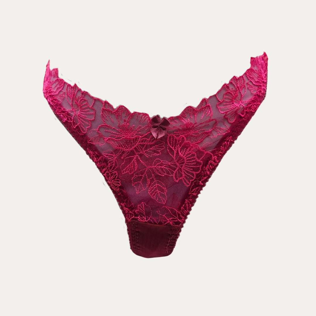Hot pink Hibiscus set | BH E tot J