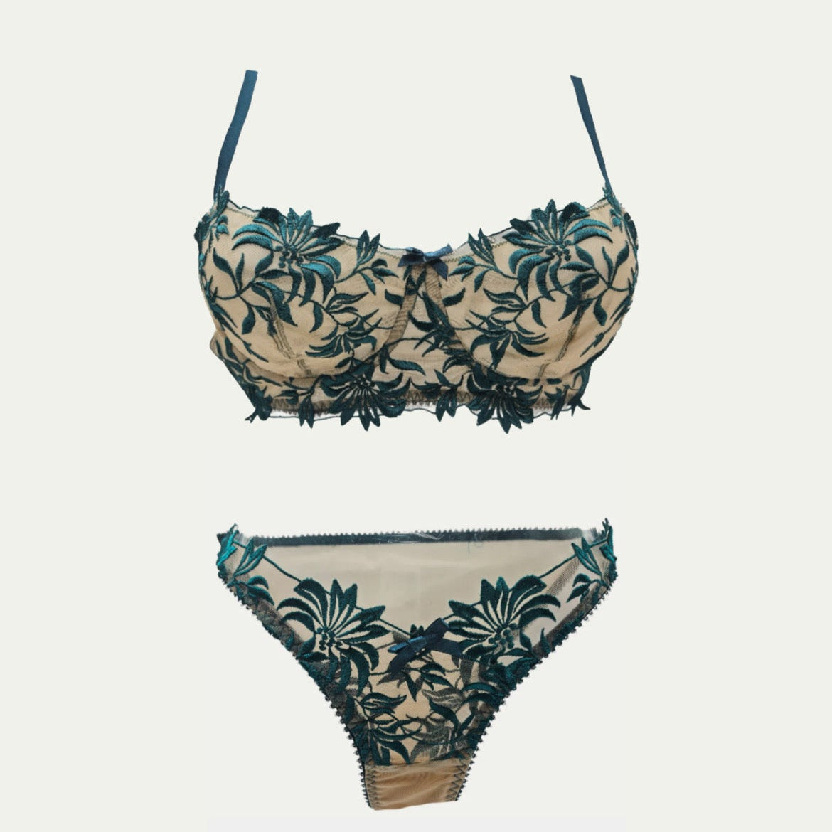 Emerald Bloom set | BH E tot J