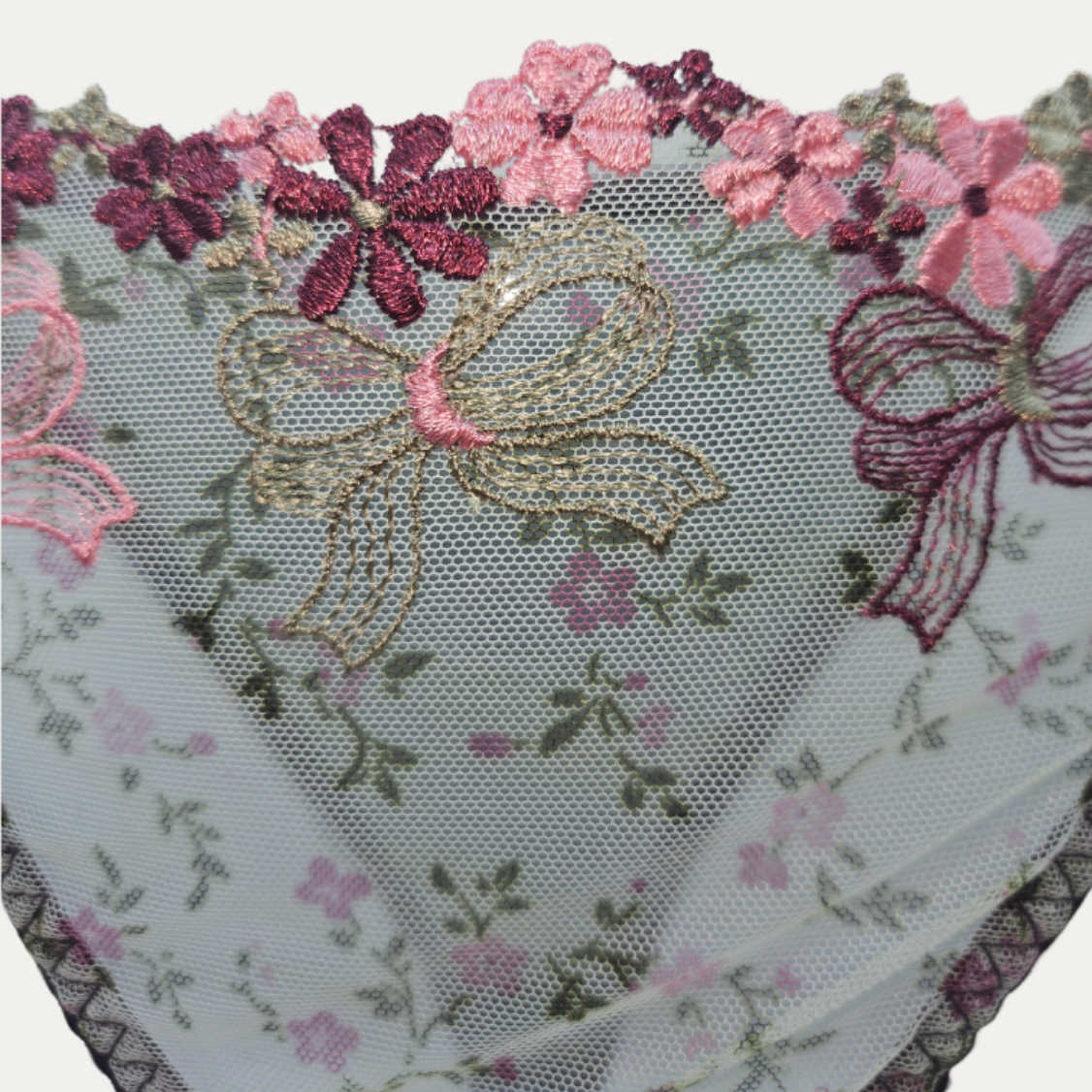 Romantic Ribbon Bloom | Slip