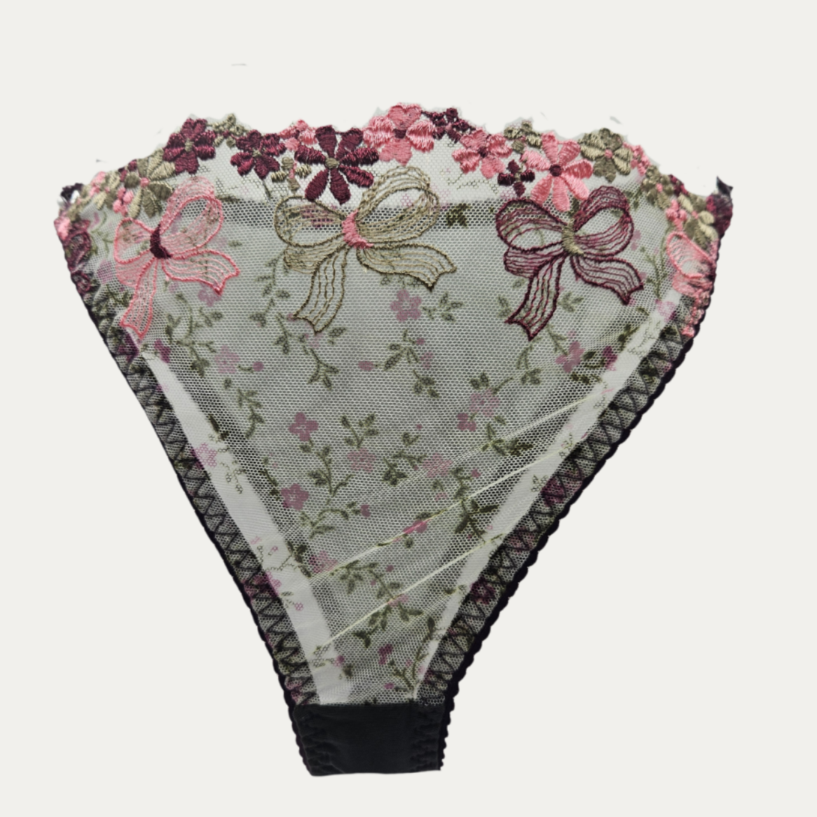 Romantic Ribbon Bloom set| BH E tot J