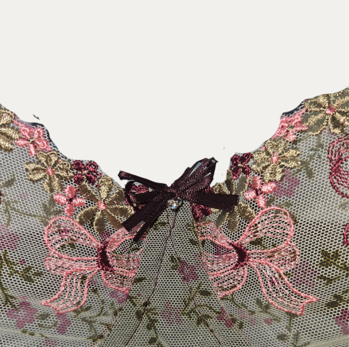 Romantic Ribbon Bloom set| BH E tot J