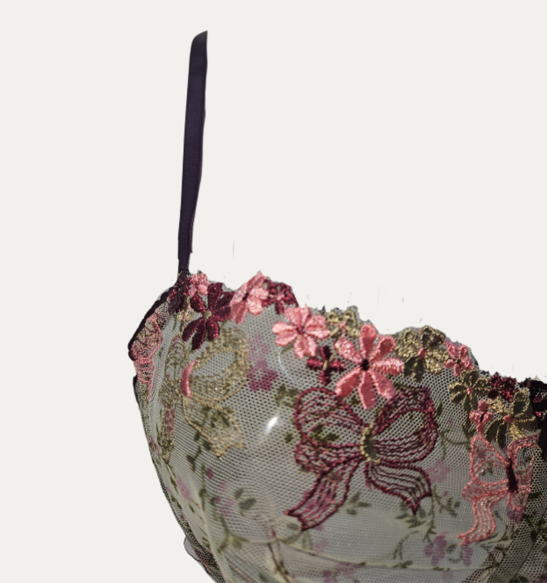Romantic Ribbon Bloom set| BH E tot J