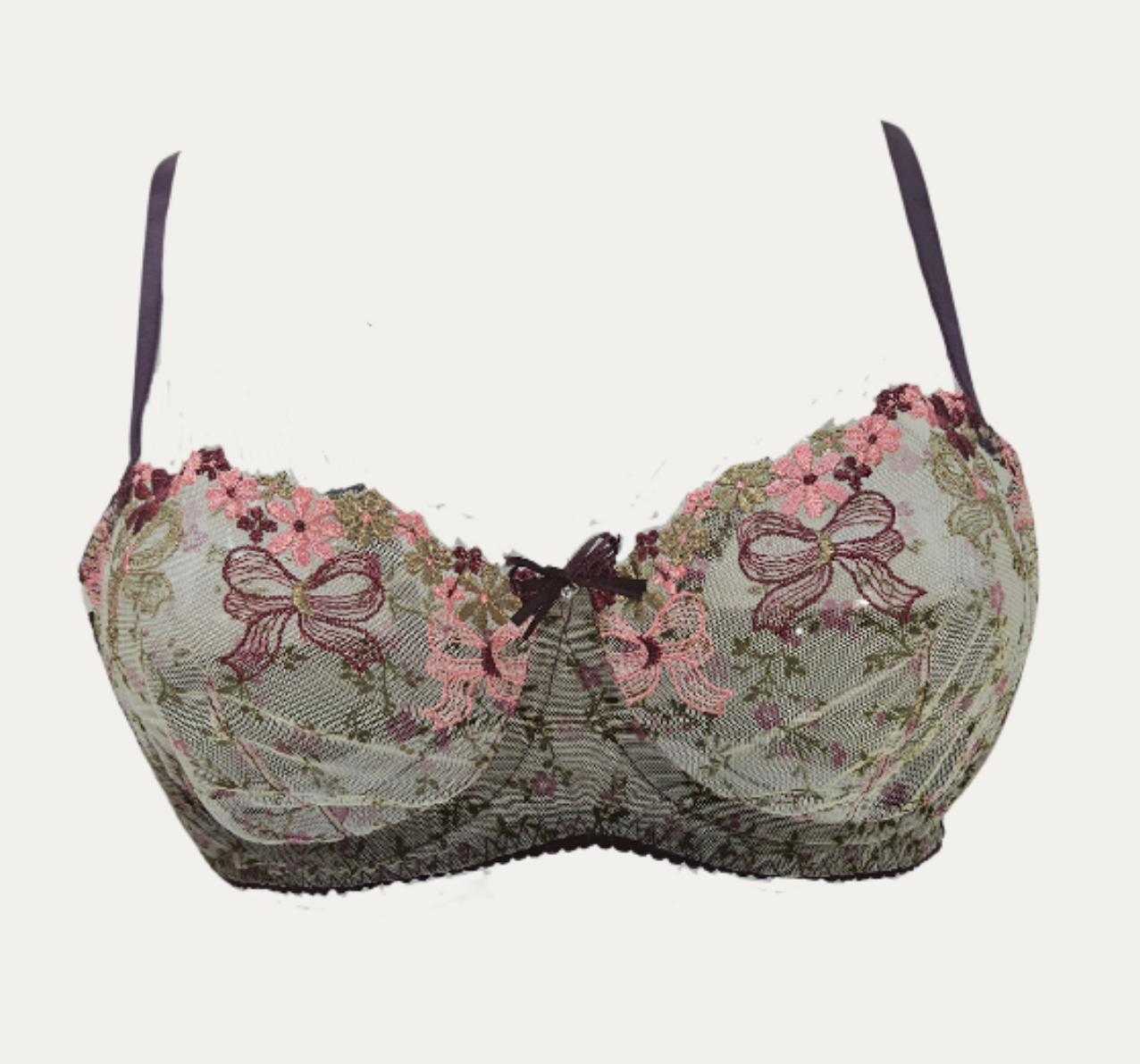 Romantic Ribbon Bloom set| BH E tot J
