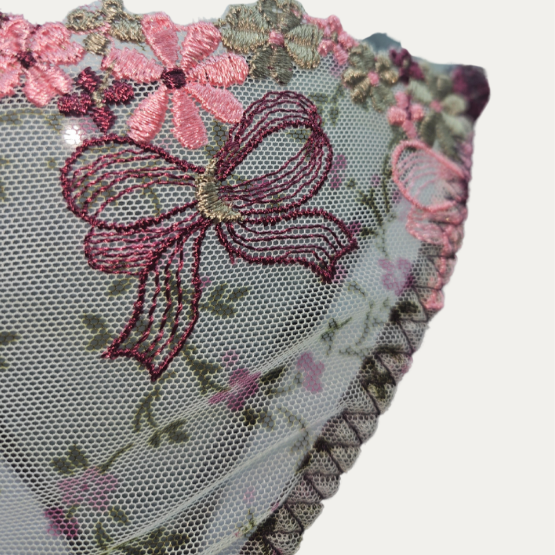 Romantic Ribbon Bloom | Slip
